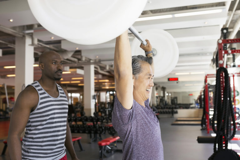 OnceWeekly Strength Training for Older Adults IDEA Health & Fitness